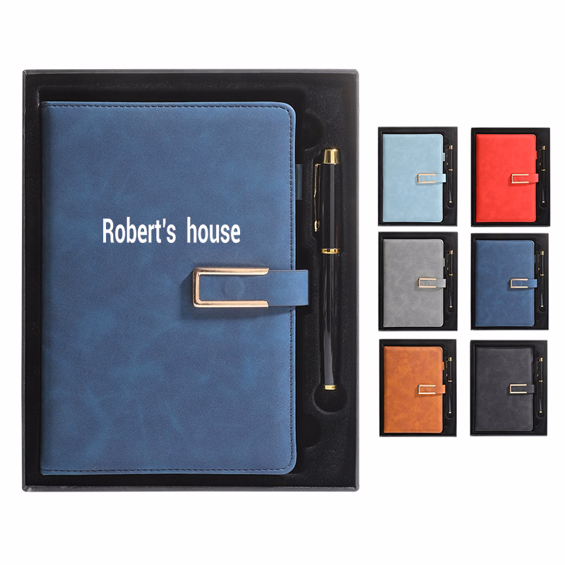 Journal Notebook Gift Box Set