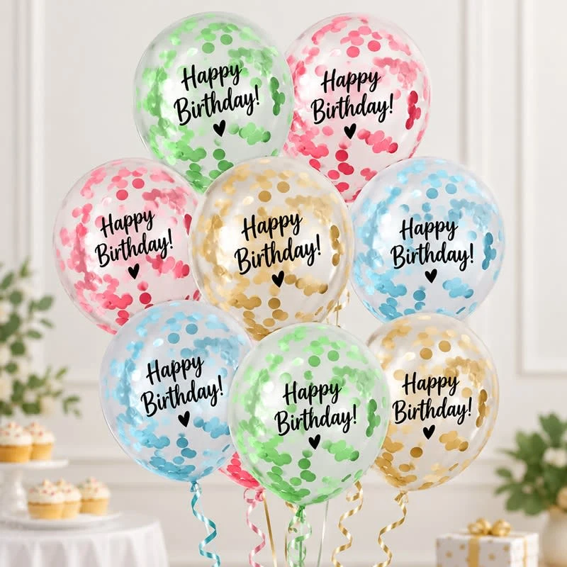 Custom Confetti Balloons 1