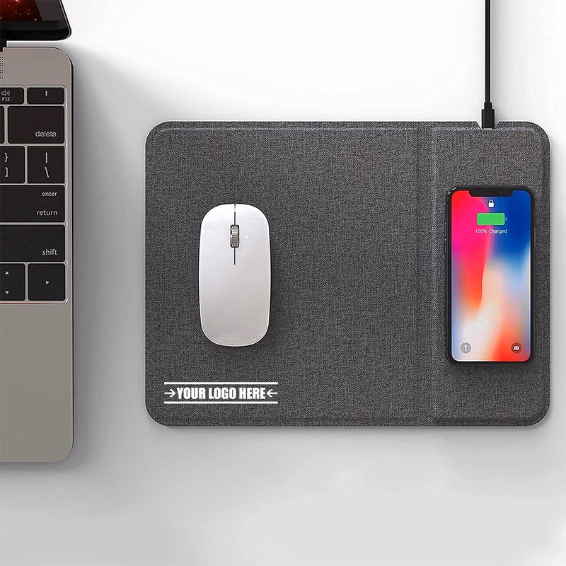 15W Fast Wireless Charging Mouse Pad Qi Certified