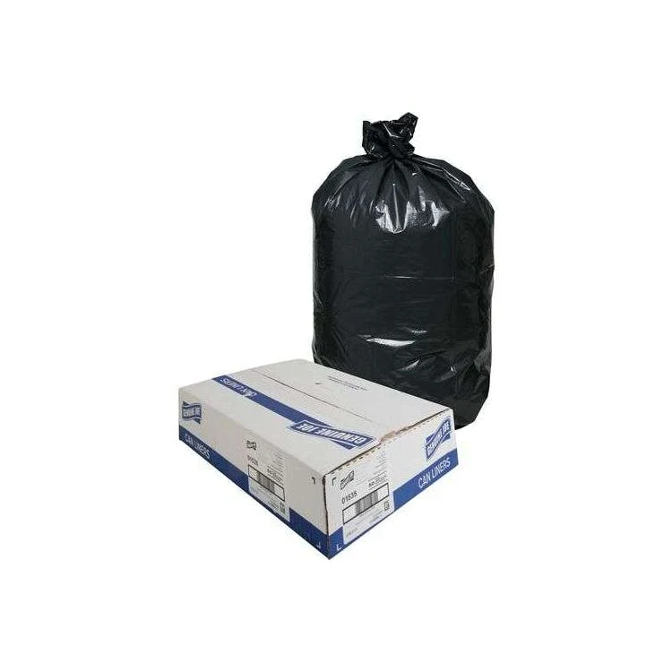 Genuine Joe Heavy-Duty Trash Can Liners - 30 Gallon 1.50 mil 1
