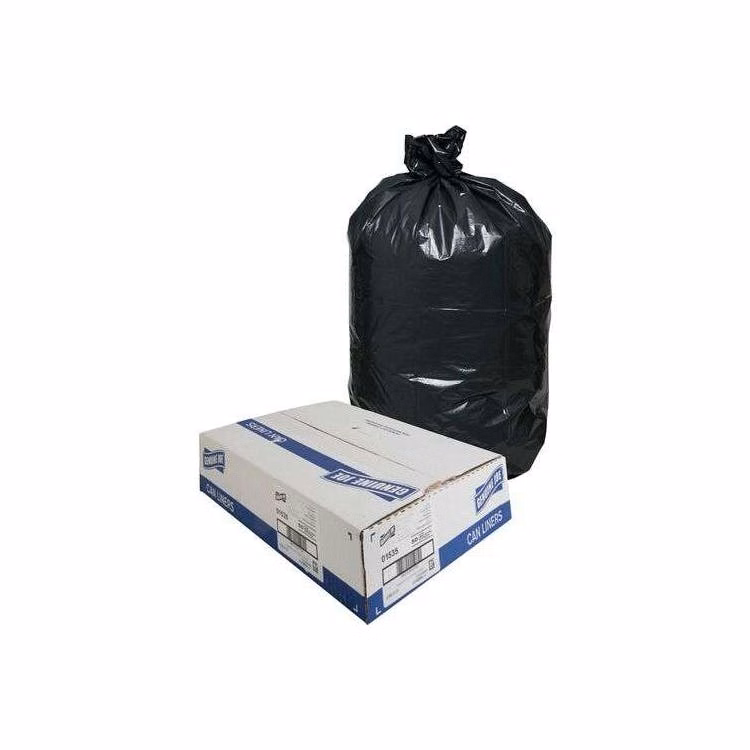 Genuine Joe Heavy-Duty Trash Can Liners - 30 Gallon 1.50 mil