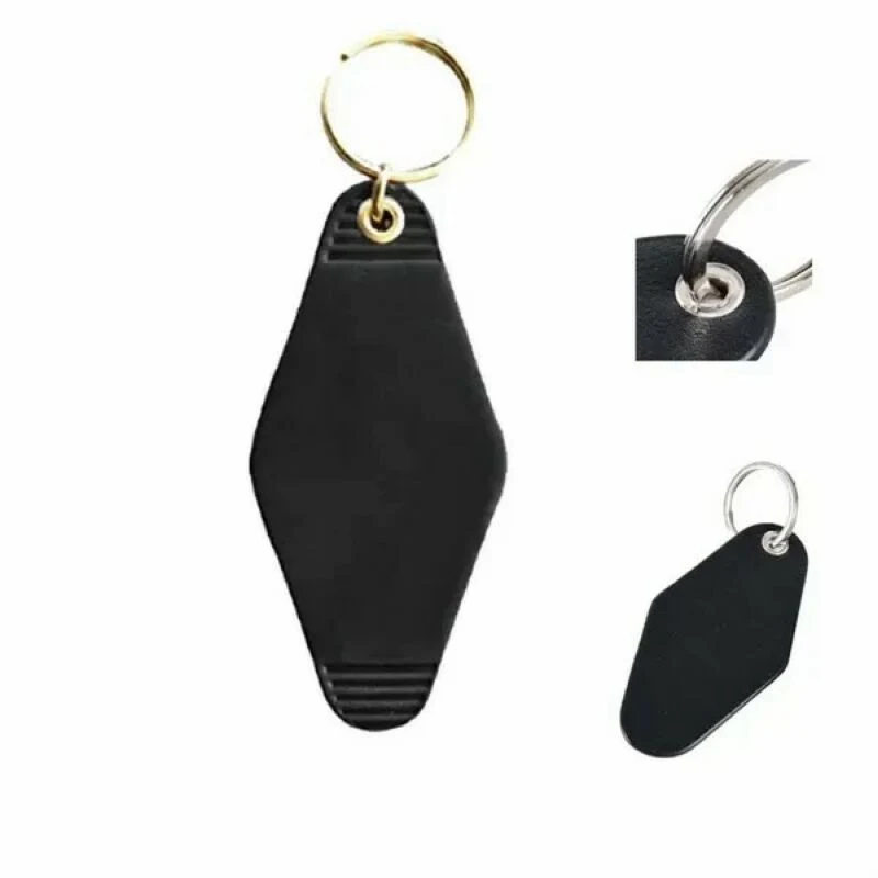 Vintage Motel Key Ring 1
