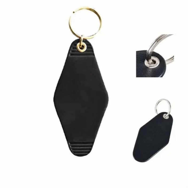 Vintage Motel Key Ring