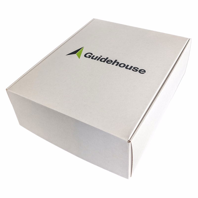 14" x 17 1/2" x 5 1/2" - E-Flute Outside Tuck Box