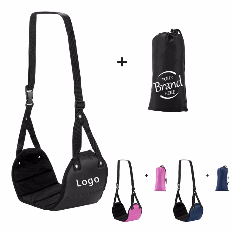 Foot Hammock Under Desk Footrest with Travel Bag