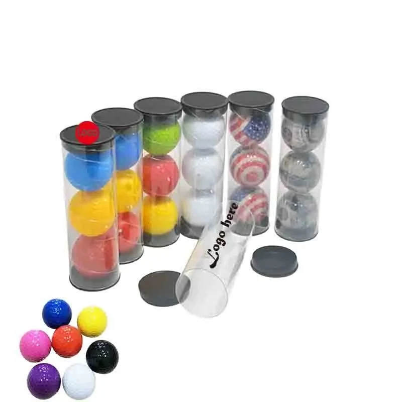 Golf Case Sets With 3 Real Balls 1