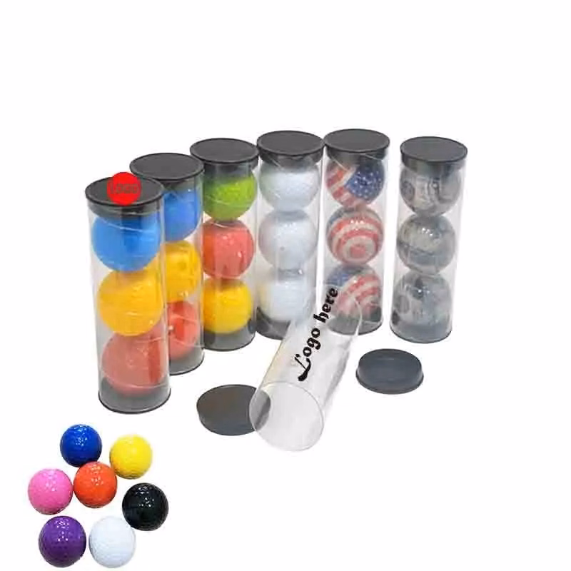 Golf Case Sets With 3 Real Balls
