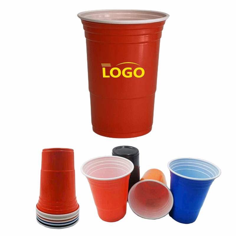 Hefty Party On Disposable Plastic Cups