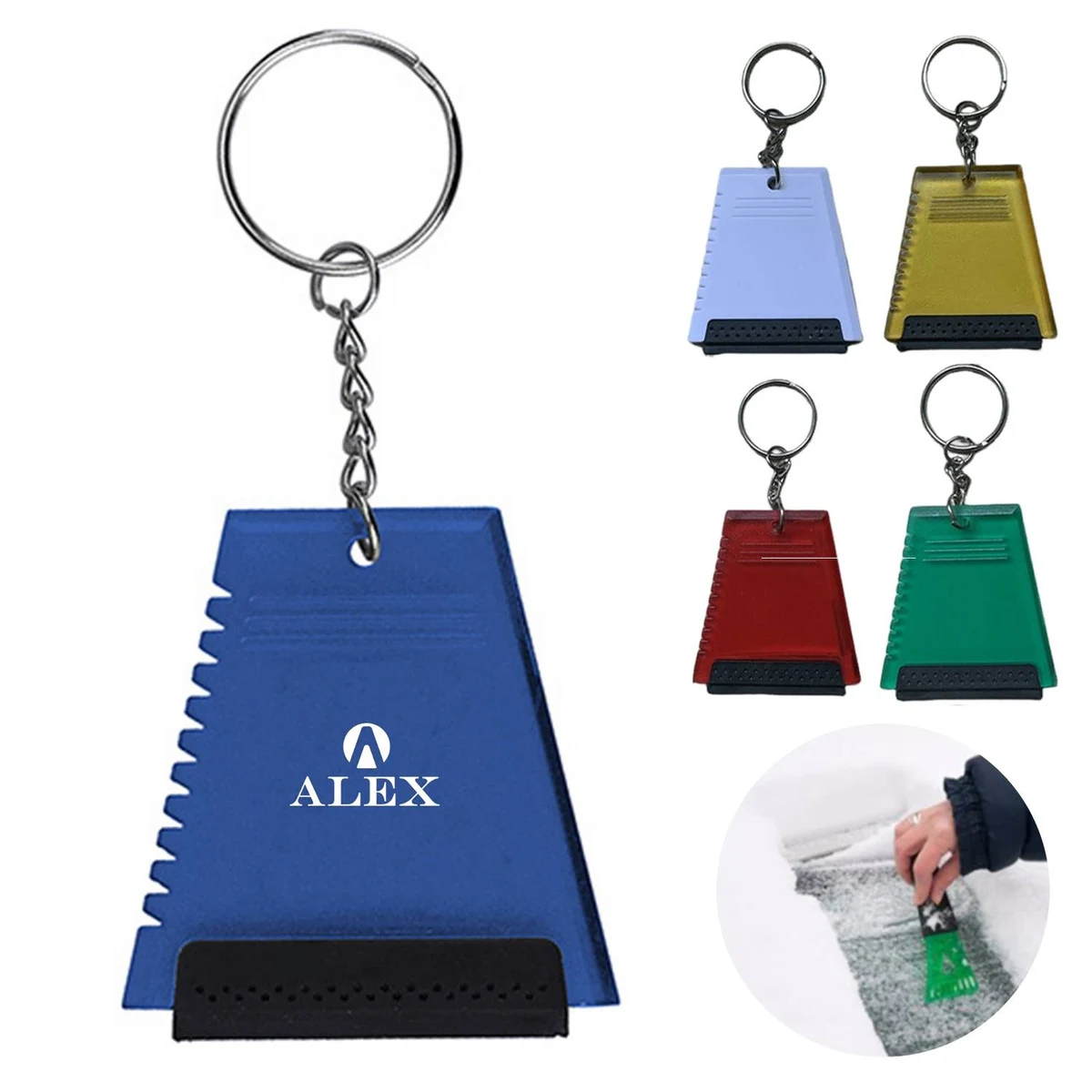 Key Holder Mini Ice Scraper 1