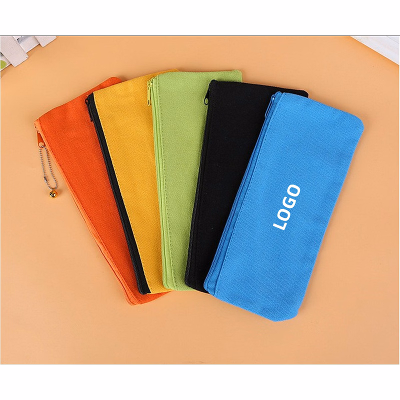 Canvas Stationery Bag