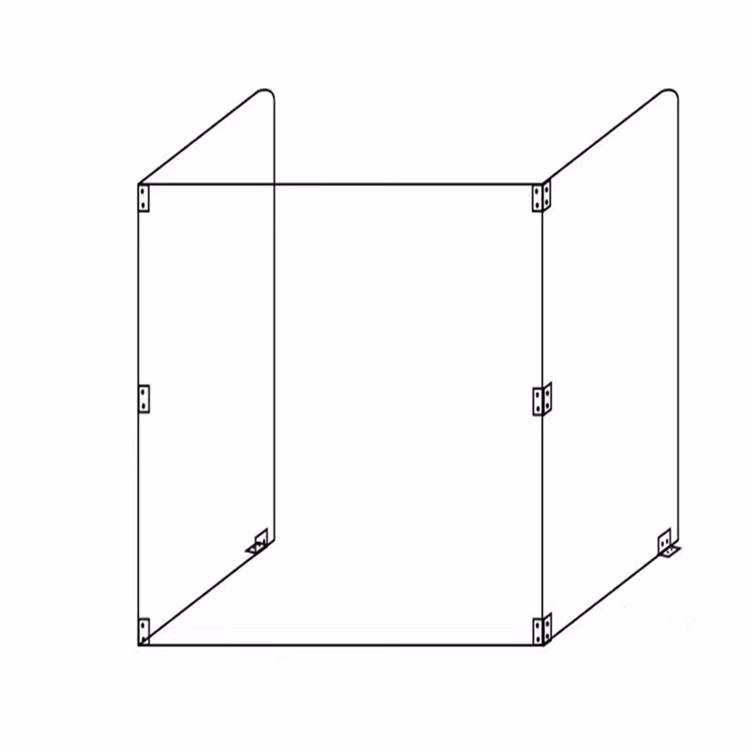 clear acrylic protective Board