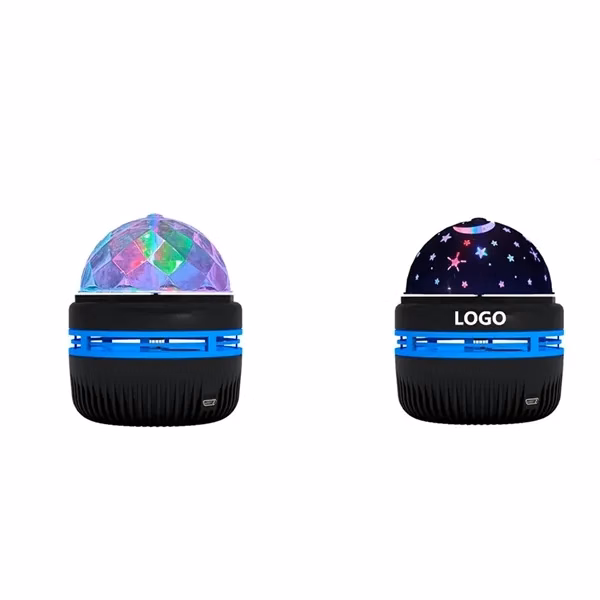 Custom Rotating Starry Sky Projection Lamp 3.78 inches — Ambient Lighting Giveaway