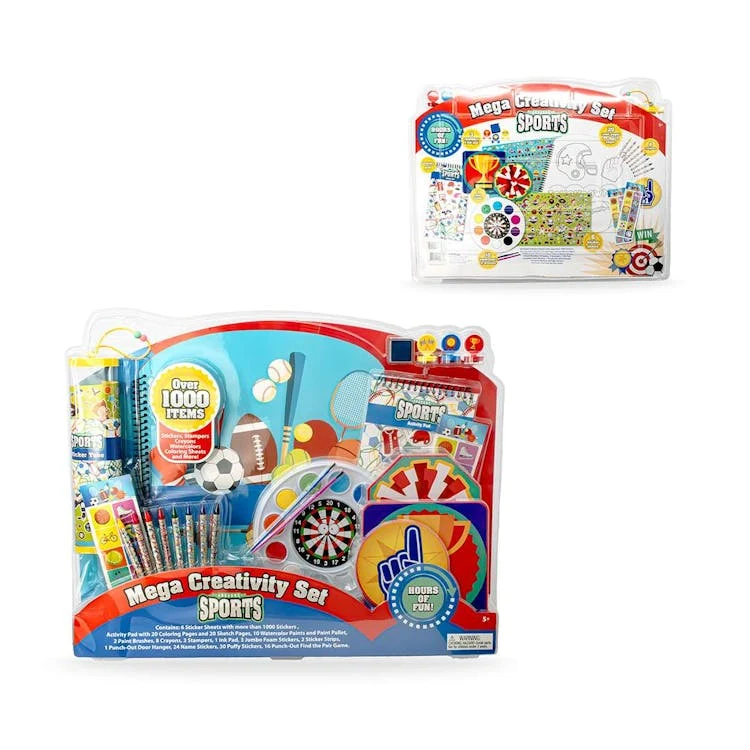 Mega Creativity Set - Sports Theme 1