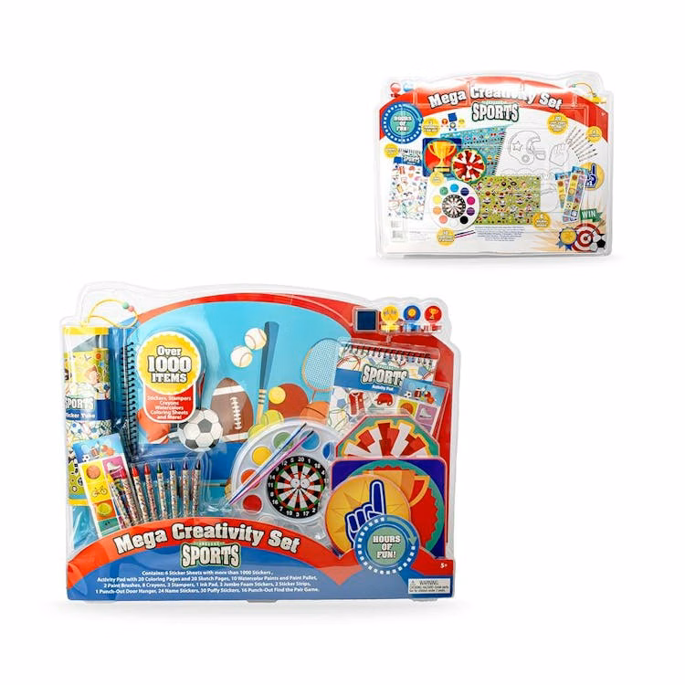 Mega Creativity Set - Sports Theme
