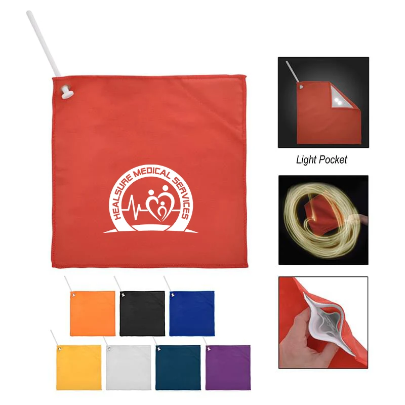 Light Up Spinner Rally Towel 1