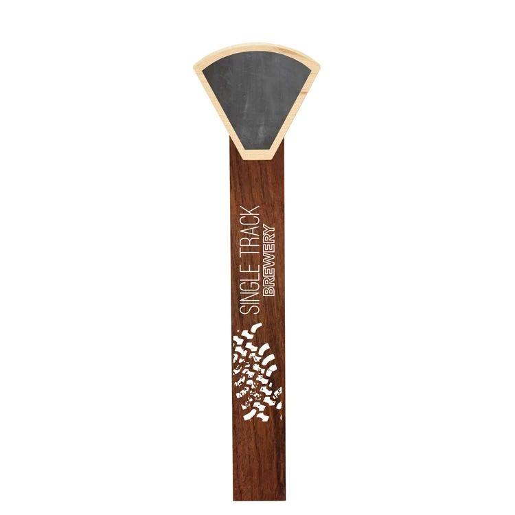 2-Part Tap Handle With Chalkboard Header 1