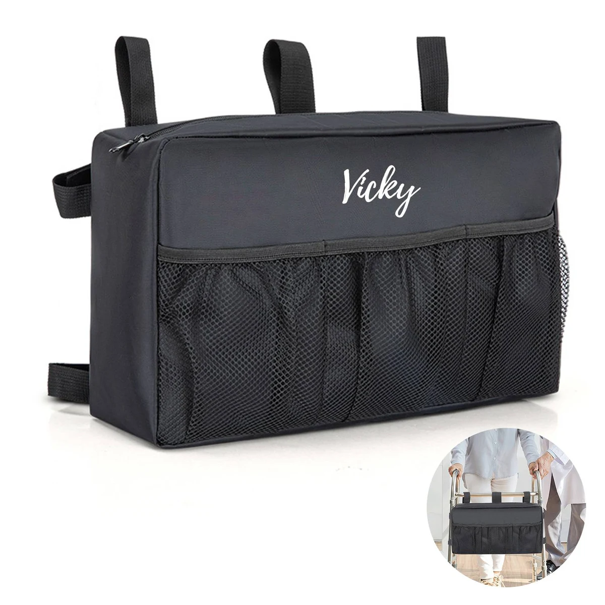 Wheelchair Side Bag 1