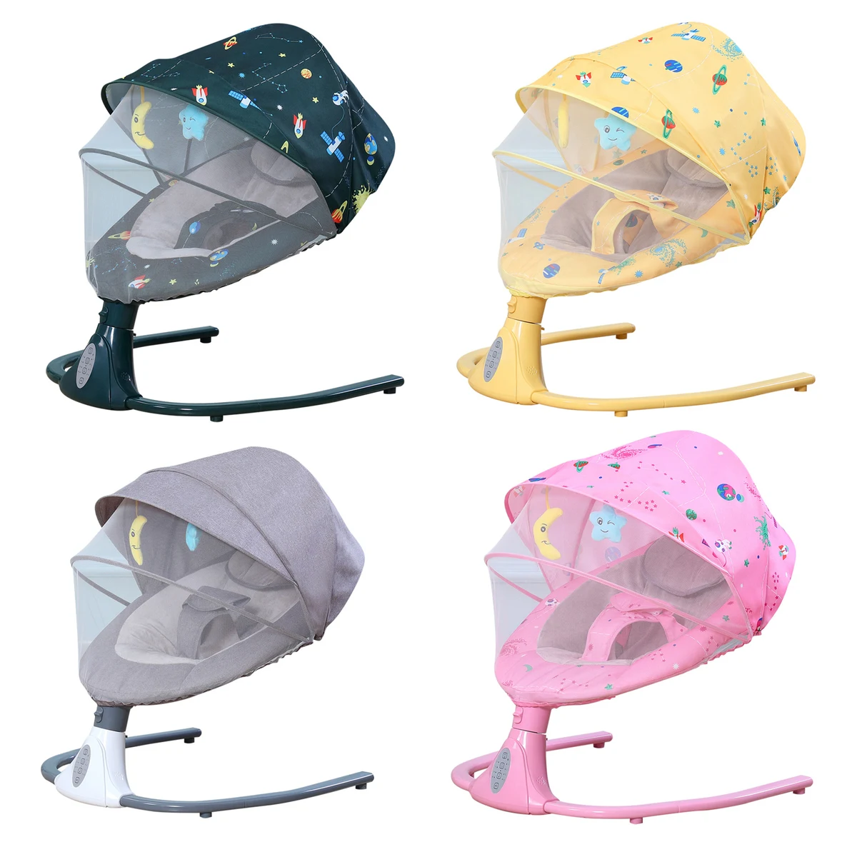 Electric Portable Baby Swing 1