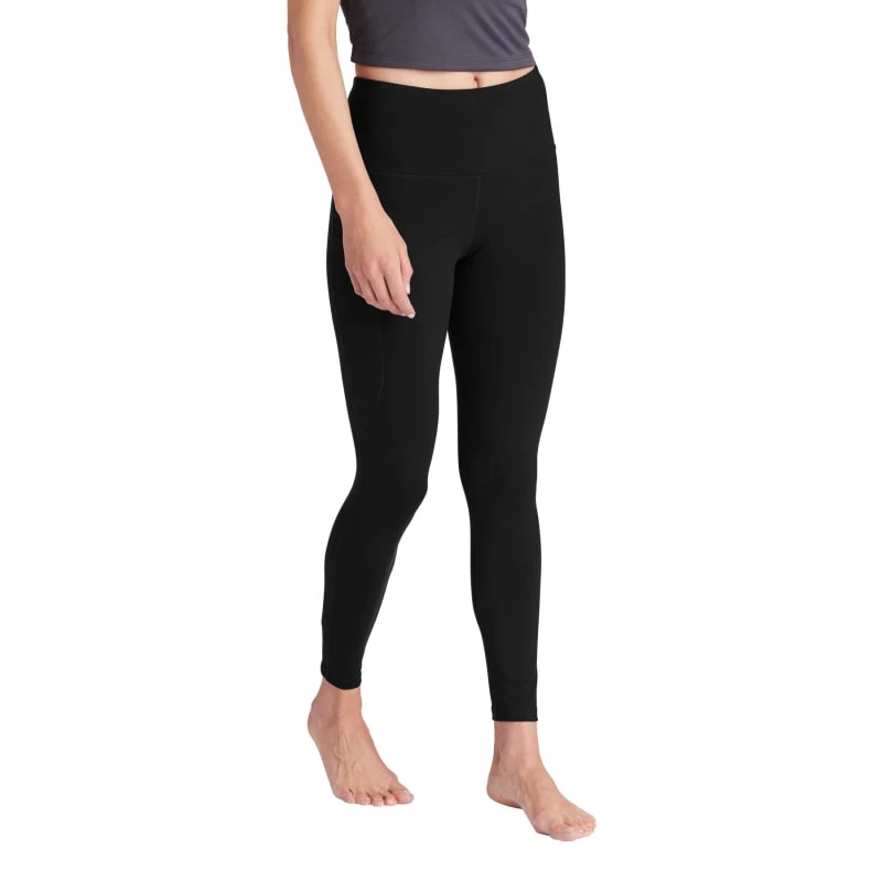 Sport-Tek Women's High Rise 7/8 Legging 1