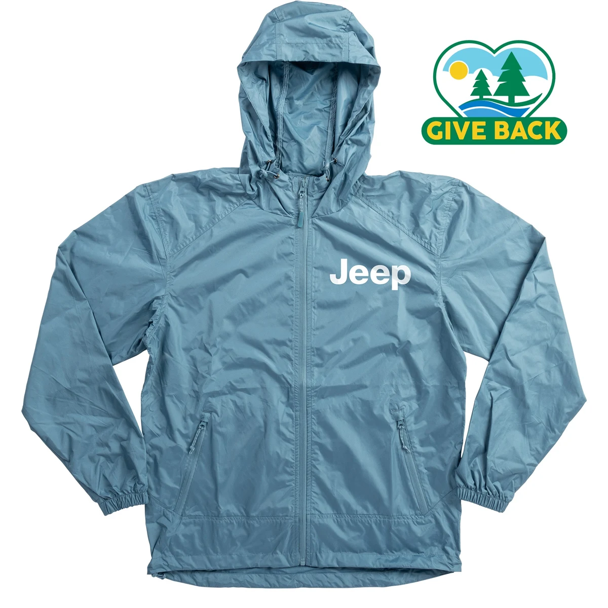 ACE Men's Cascadia Rain Jacket 1