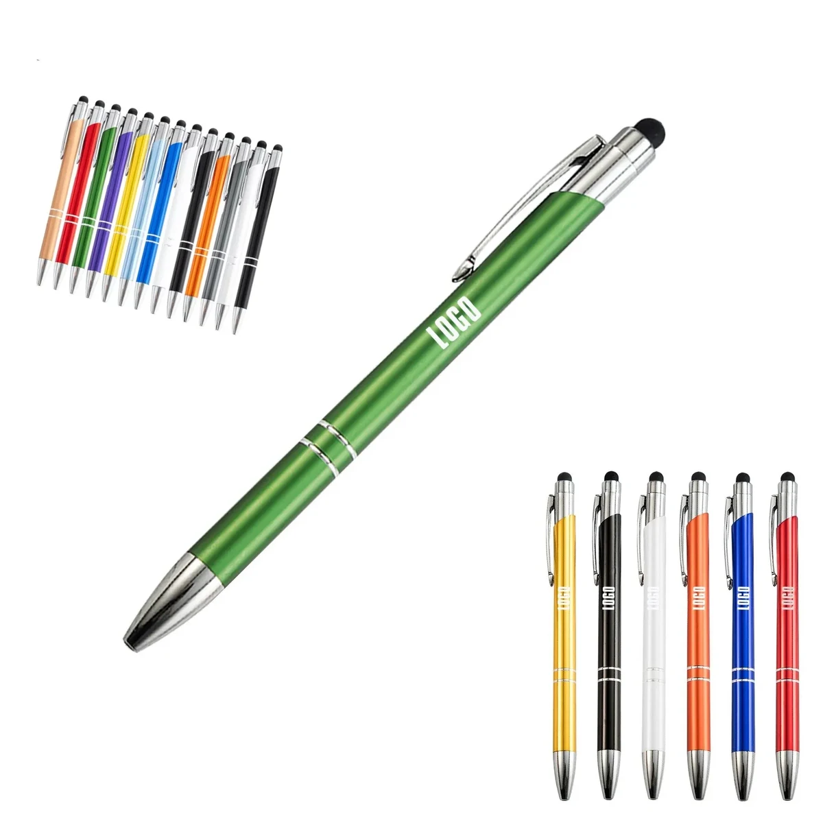 Night Rite Stylus Metal Pens 1