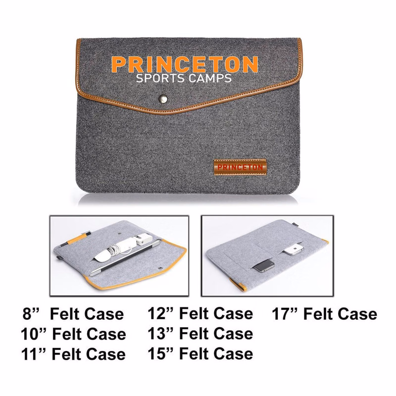 iBank ® 15" Felt Sleeve Case with pocket for Laptop Tablet