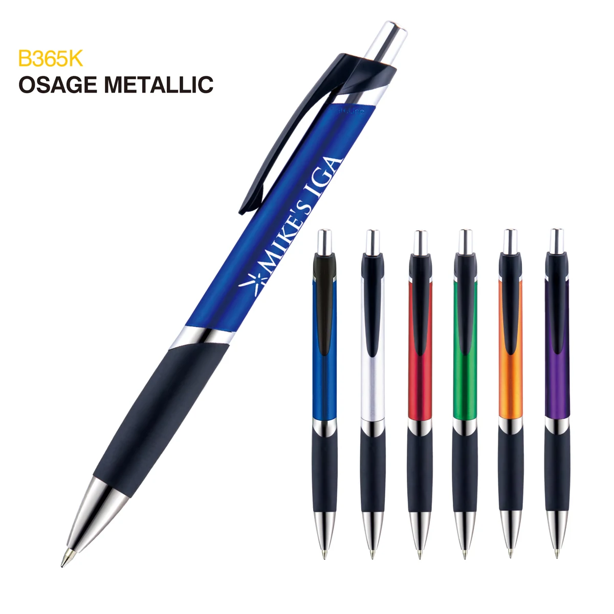 Osage Metallic Pen 1