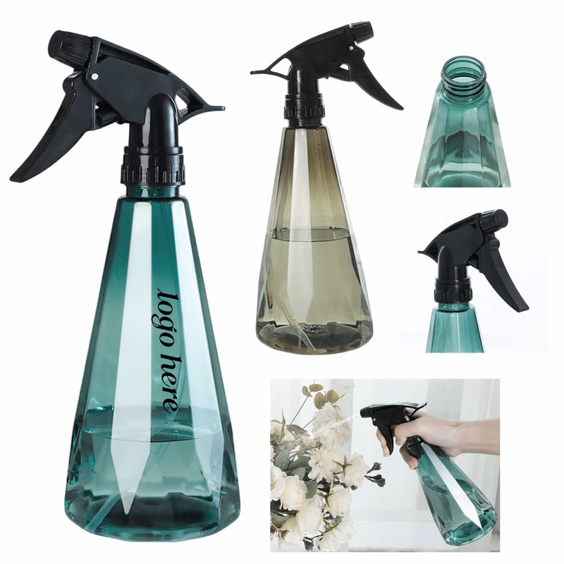 500ml Clear Plastic Spray Bottle