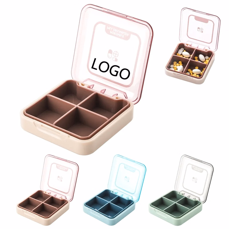 Four-In-One Pill Box