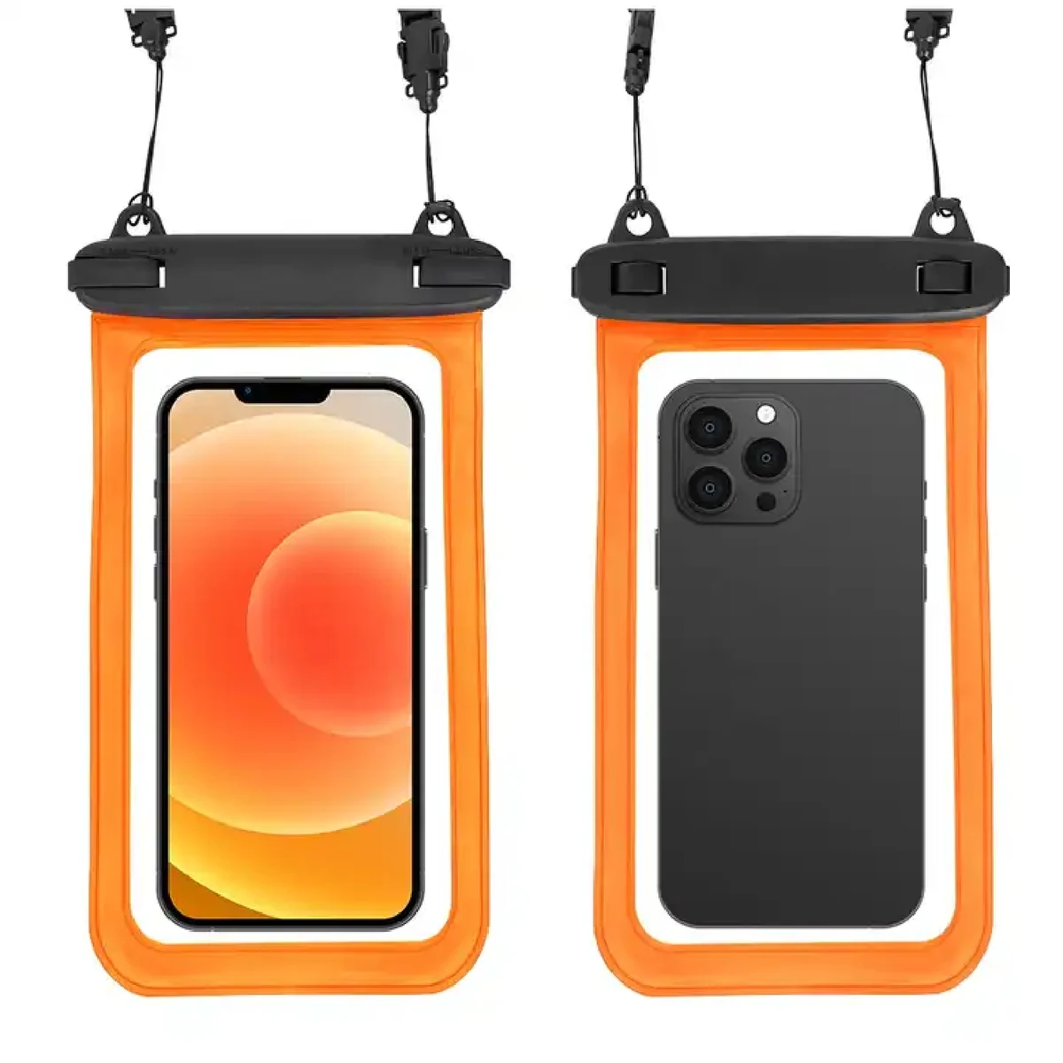 IPX8 Waterproof Phone Pouch with Lanyard 1