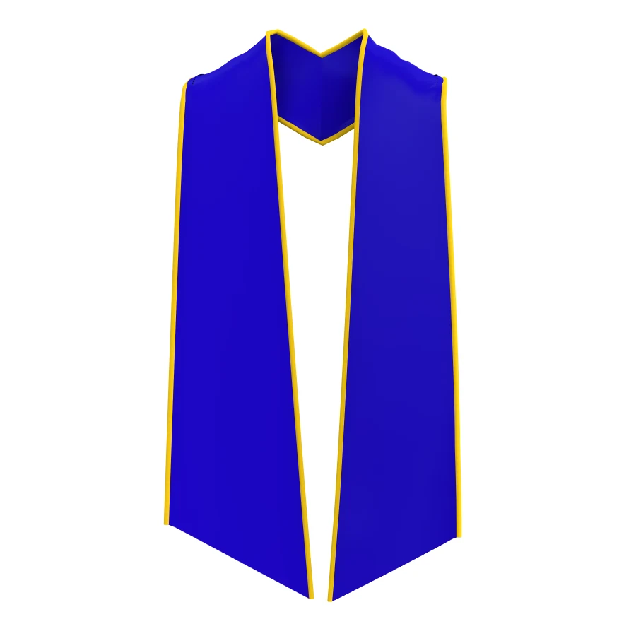 Satin Sash w/ Contrast Color Piping (60"x6") 1