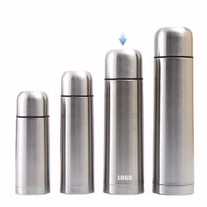 750ml Water Bottle With Double Wall Insulation And Cup Lid