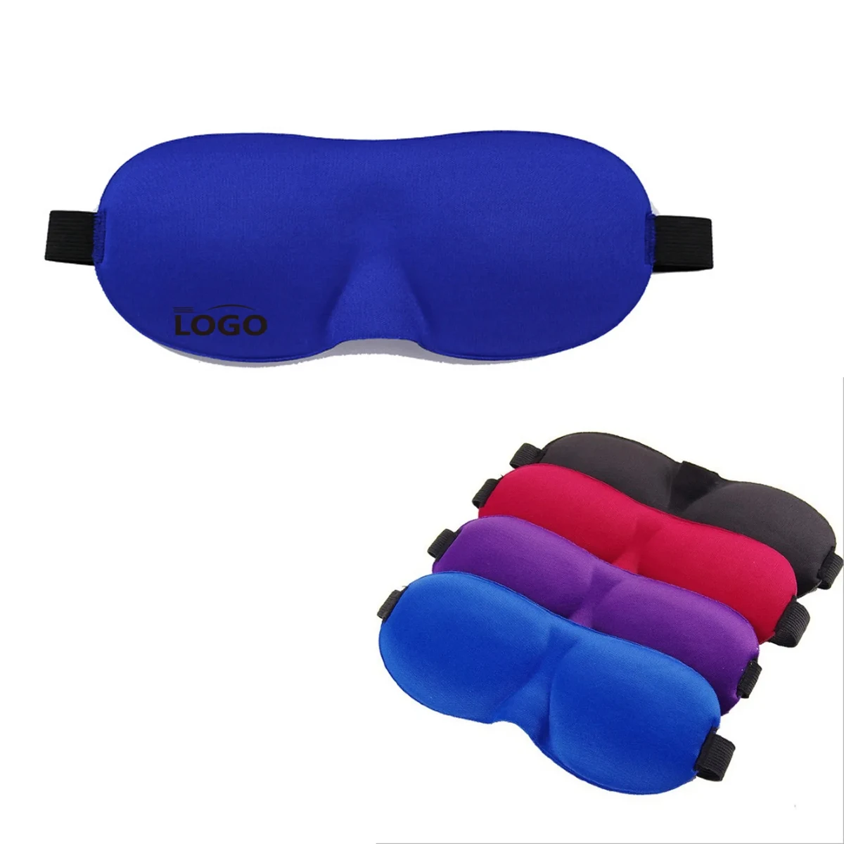 Sleep Mask Lightweight Comfortable MOQ 10pcs 1