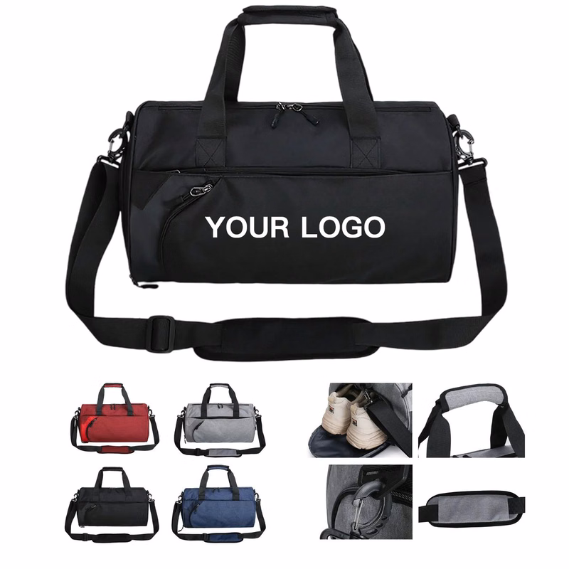Waterproof Nylon Sport Travel Bag for Gym or Yoga