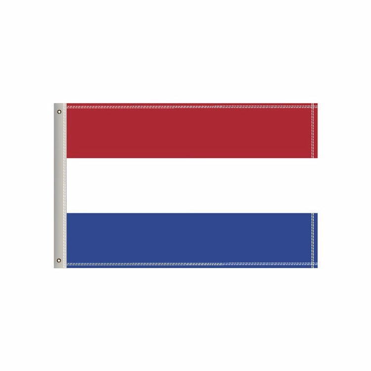 National Flag, Netherlands, Double-Sided - 36"W x 24"H