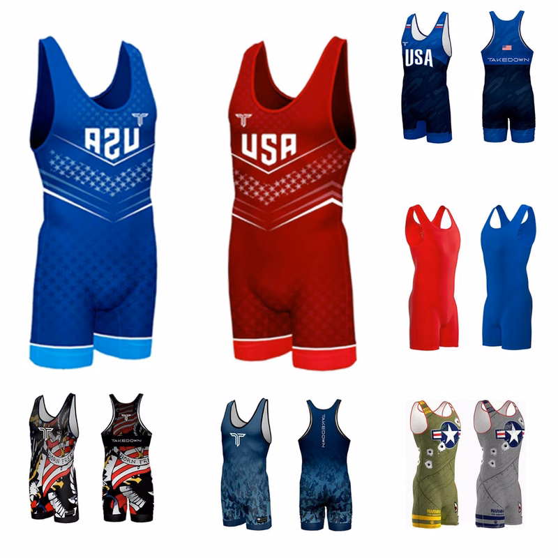Sublimation Athletic One Piece Training Singlet