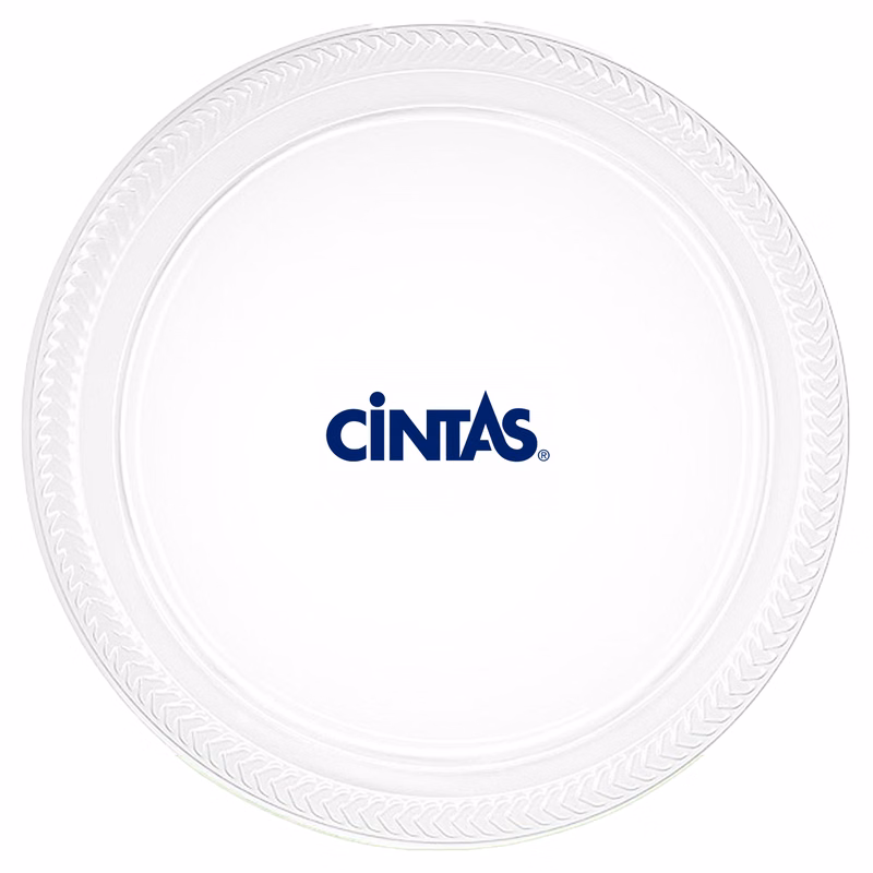 7" Colorware Plastic Plate