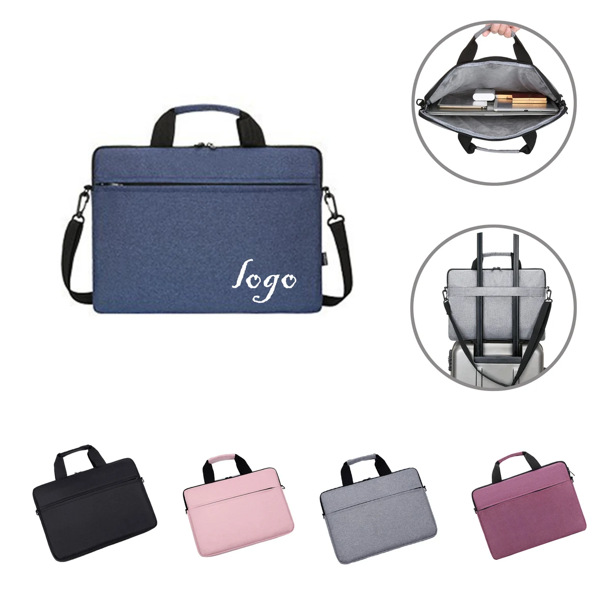 MOQ25 Waterproof Laptop Document Carrier 1