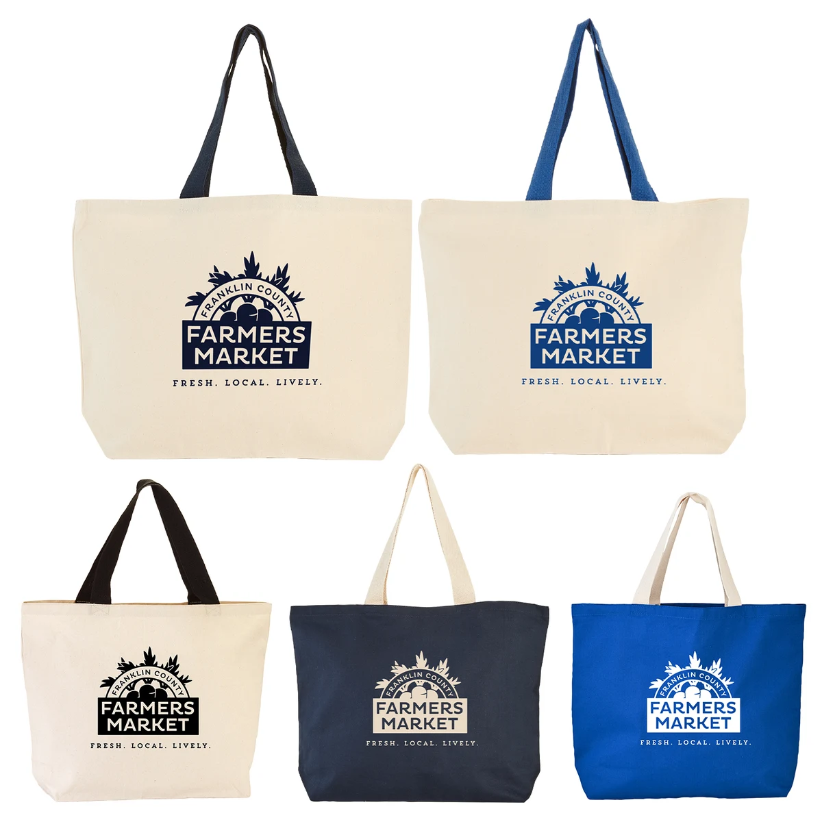 11.5 oz. Canvas Tote Bag 1