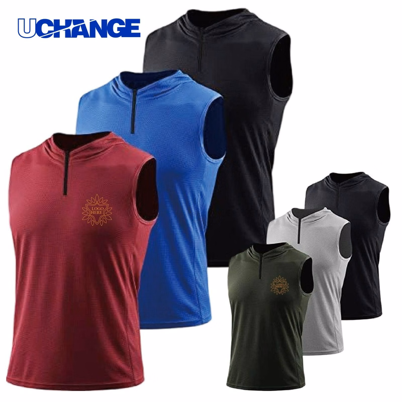 Men Sleeveless Workout Tank Top