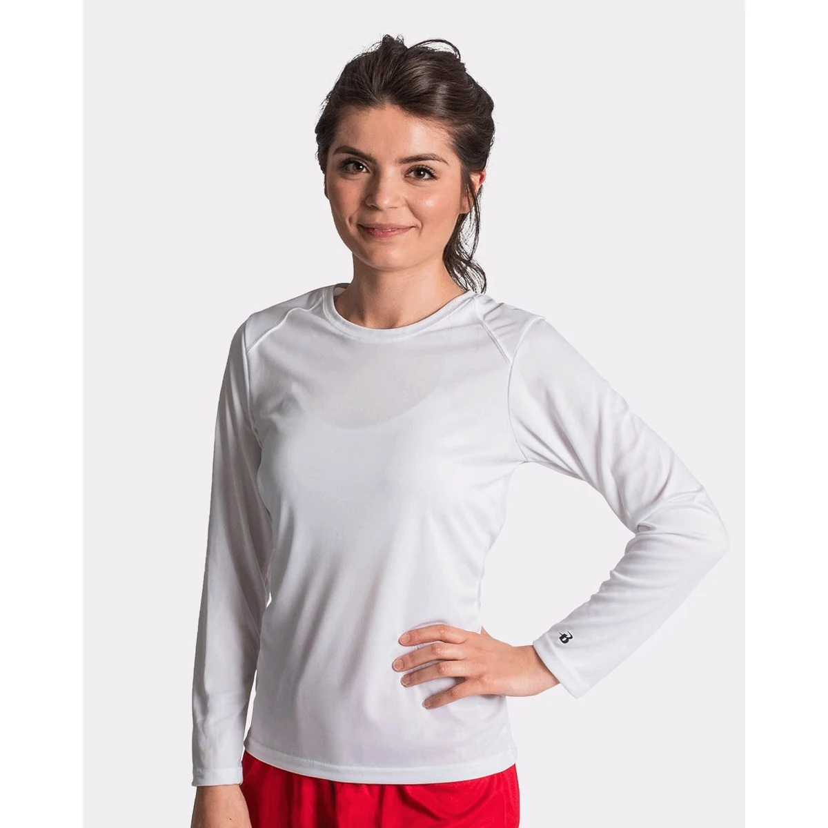 Women's B-Core Long Sleeve T-Shirt - 4164 1