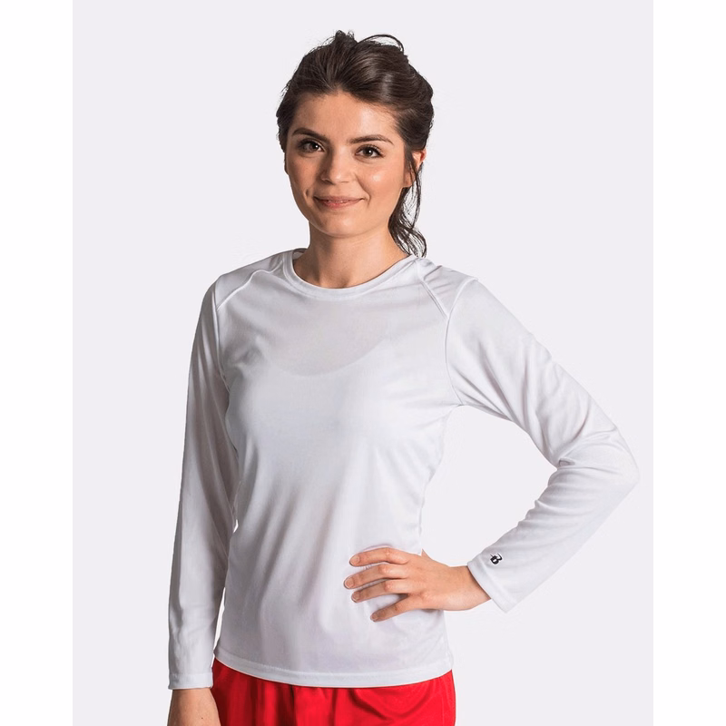 Women's B-Core Long Sleeve T-Shirt - 4164