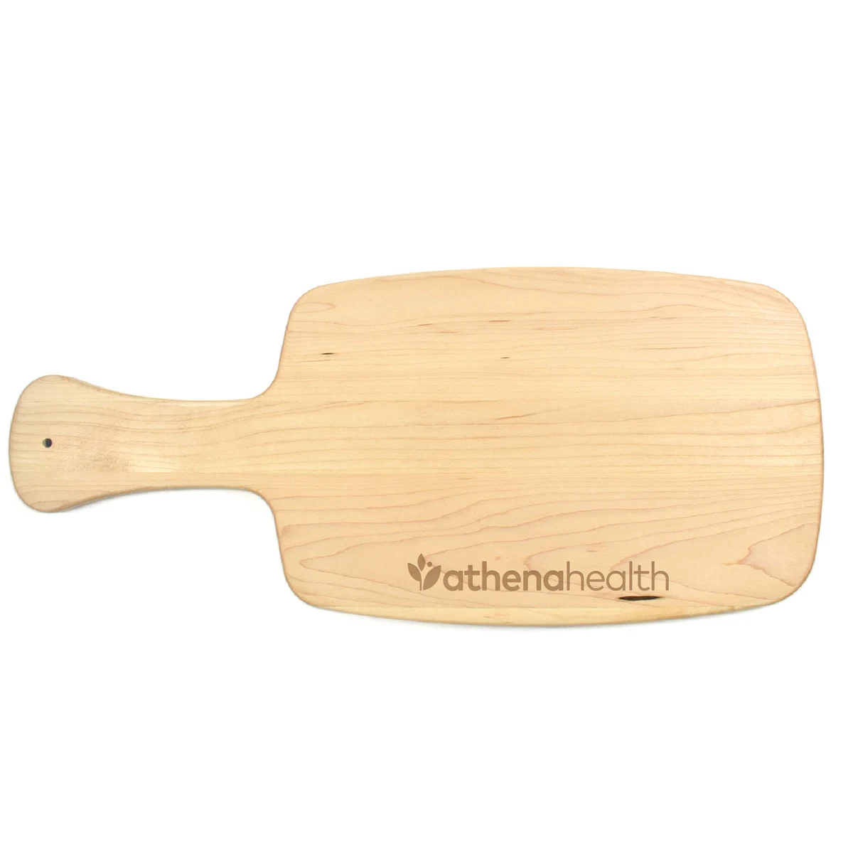 8" x 18 1/2" Maple Paddle Cutting Board 1