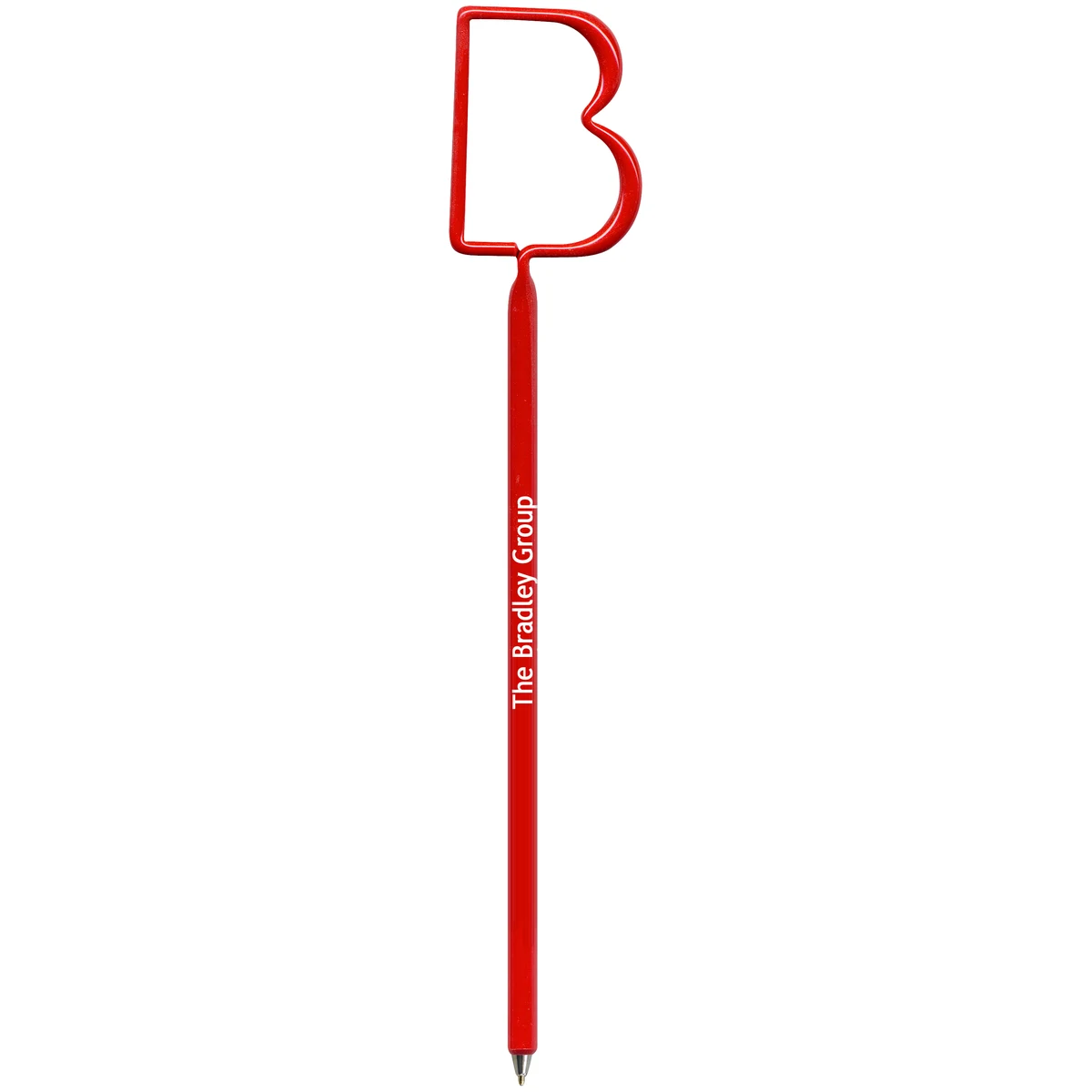 Letter "B" Inkbend Xtra, Bent Pen 1