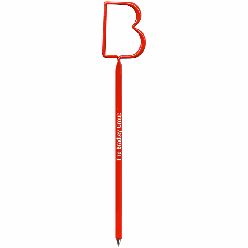 Letter "B" Inkbend Xtra, Bent Pen