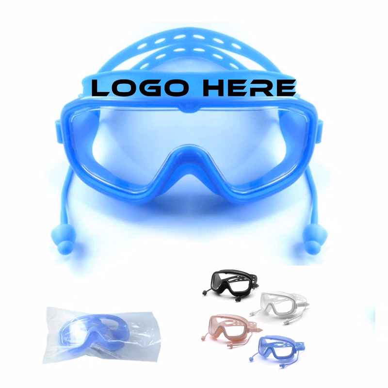 Wide-View Anti-Fog Adjustable Soft Silicone Snorkel Mask