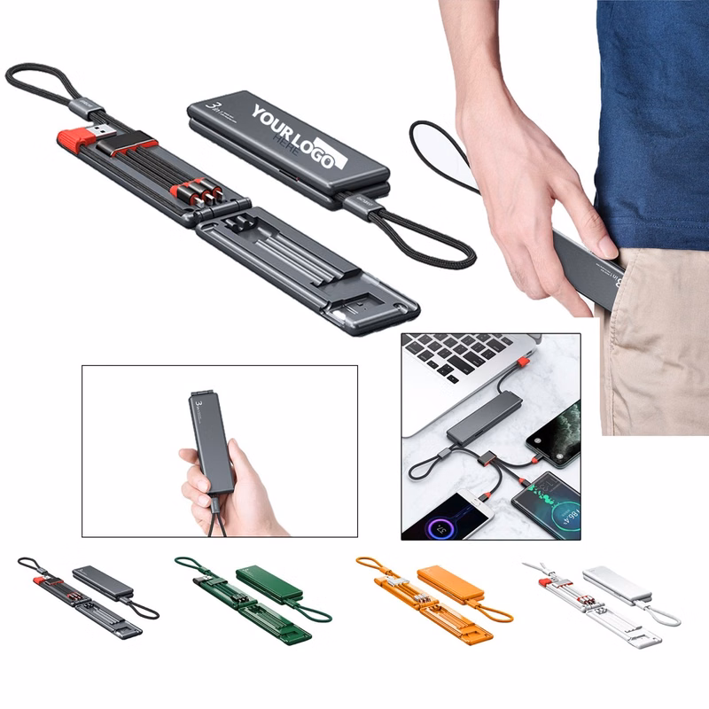 3 In 1 Data Cable