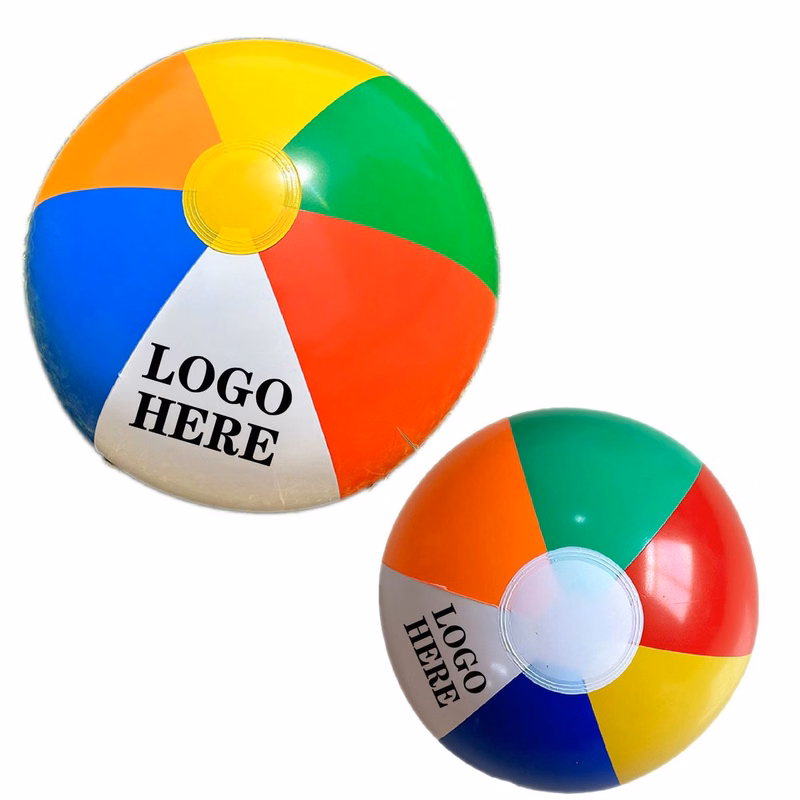 Inflatable Portable 6-Inch Mini Beach Ball