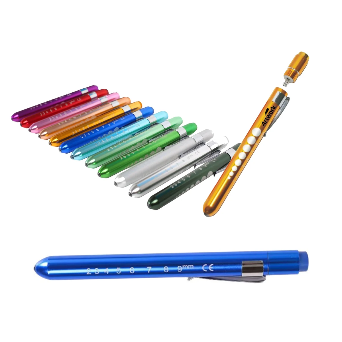 Aluminum Alloy Pen Flashlight 1