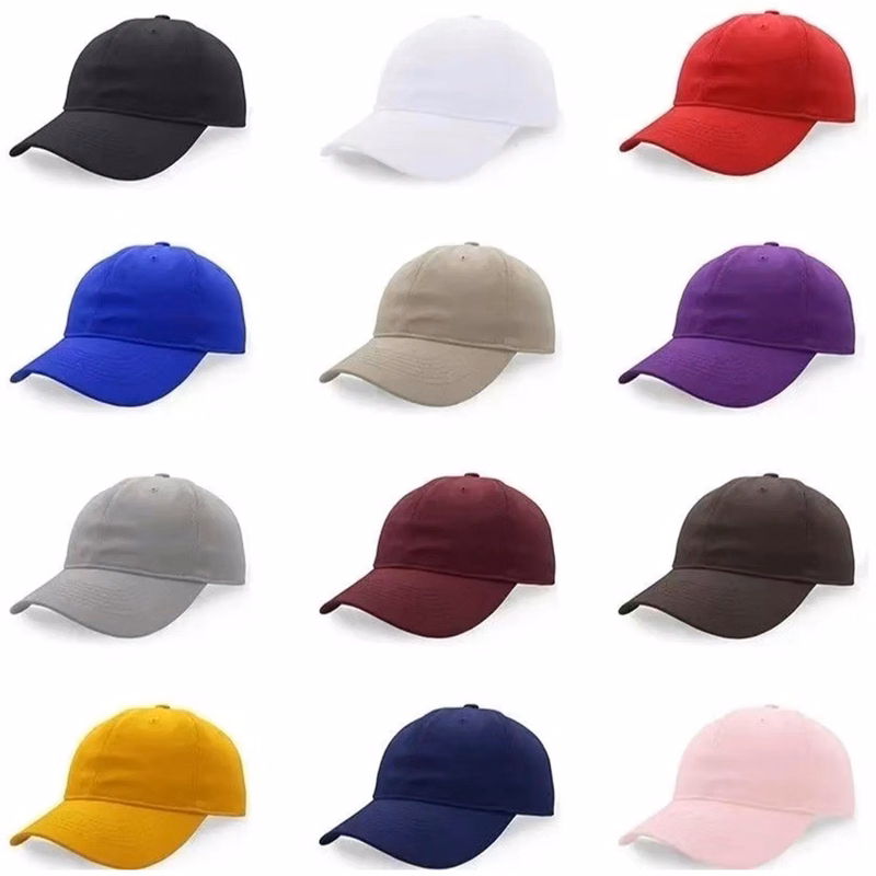 Cotton Six-panel Baseball Cap